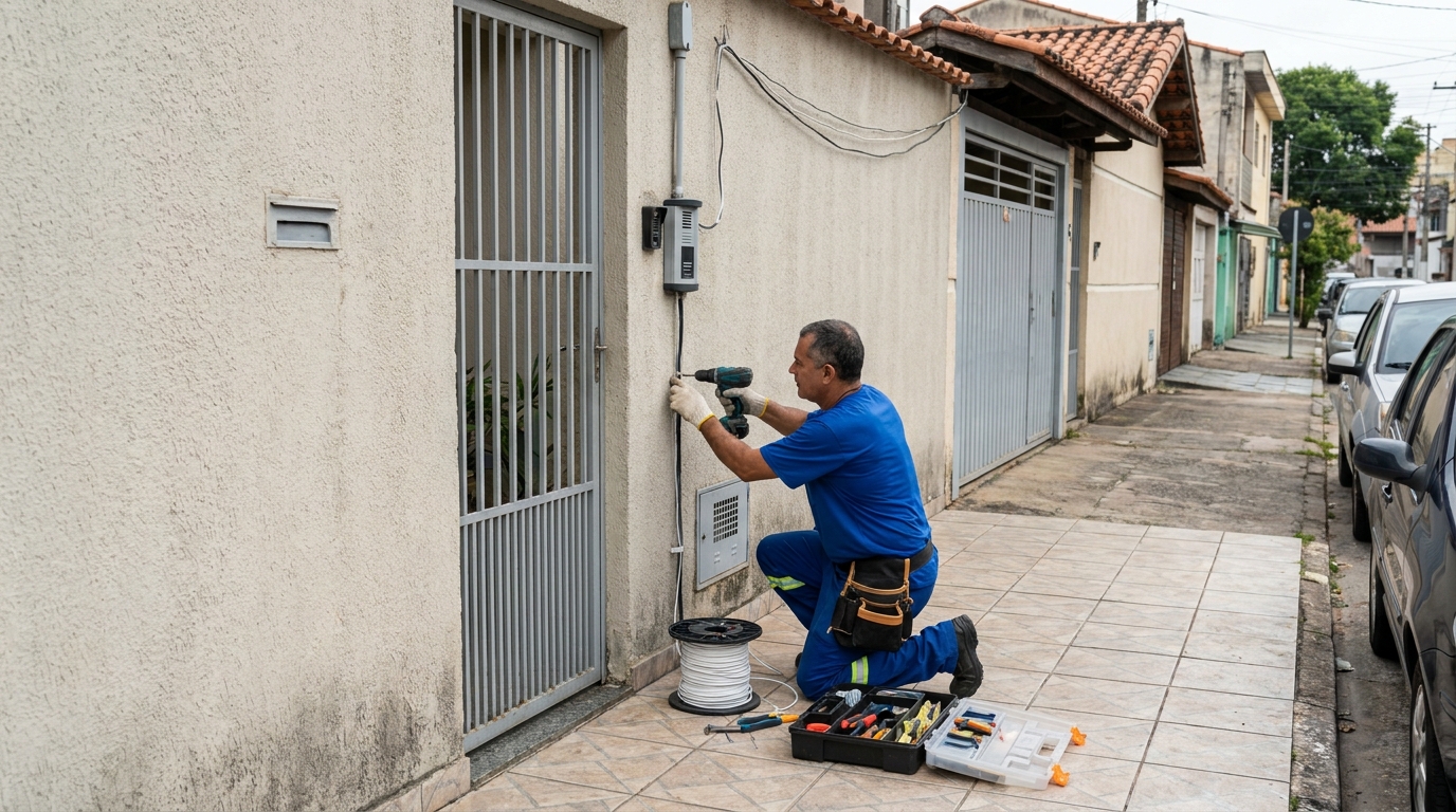 Instalação em Condomínios no Jardim Glória, Maringá‑PR